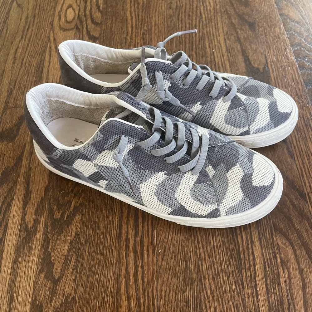Vintage Havana Fly Multi Camo Sneakers
